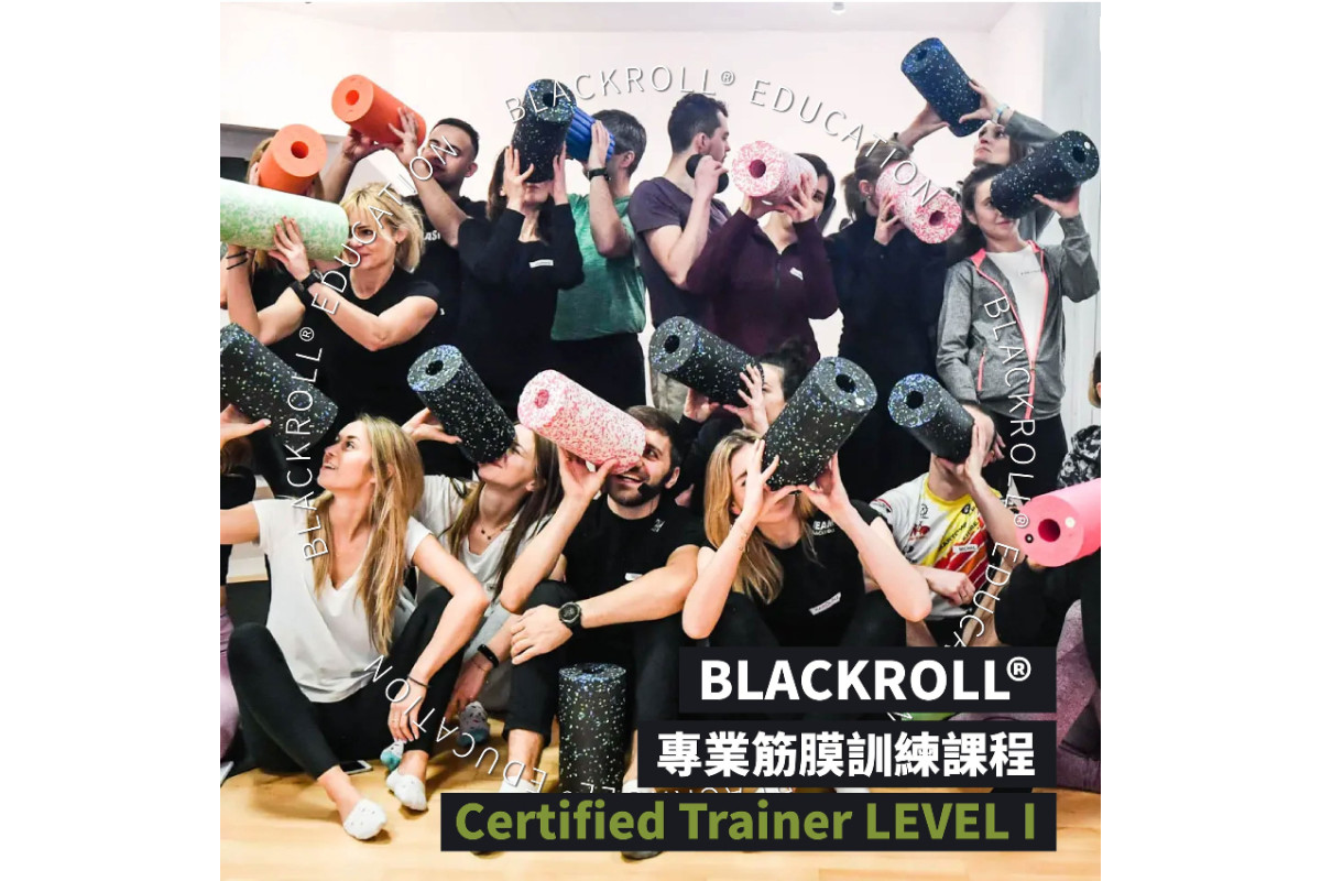 BLACKROLL® Certified Trainer LEVEL I (2023/07/23)