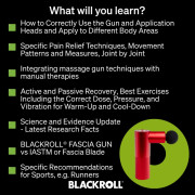 BLACKROLL® FASCIA GUN Specialist 筋膜槍按摩師證書課程